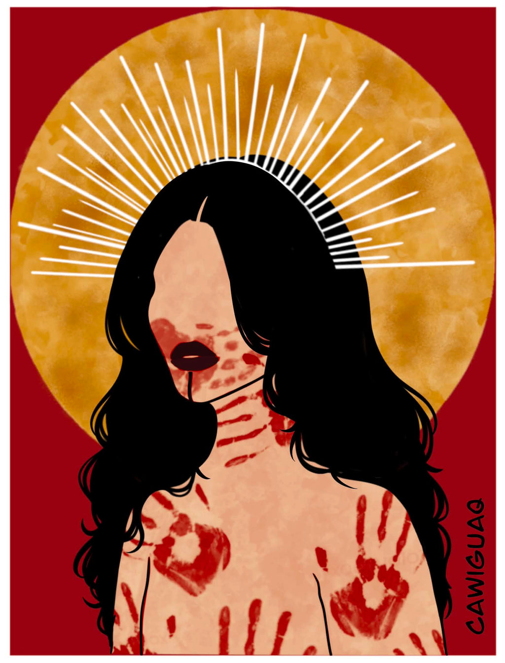 MMIW 2 Die-cut stickers