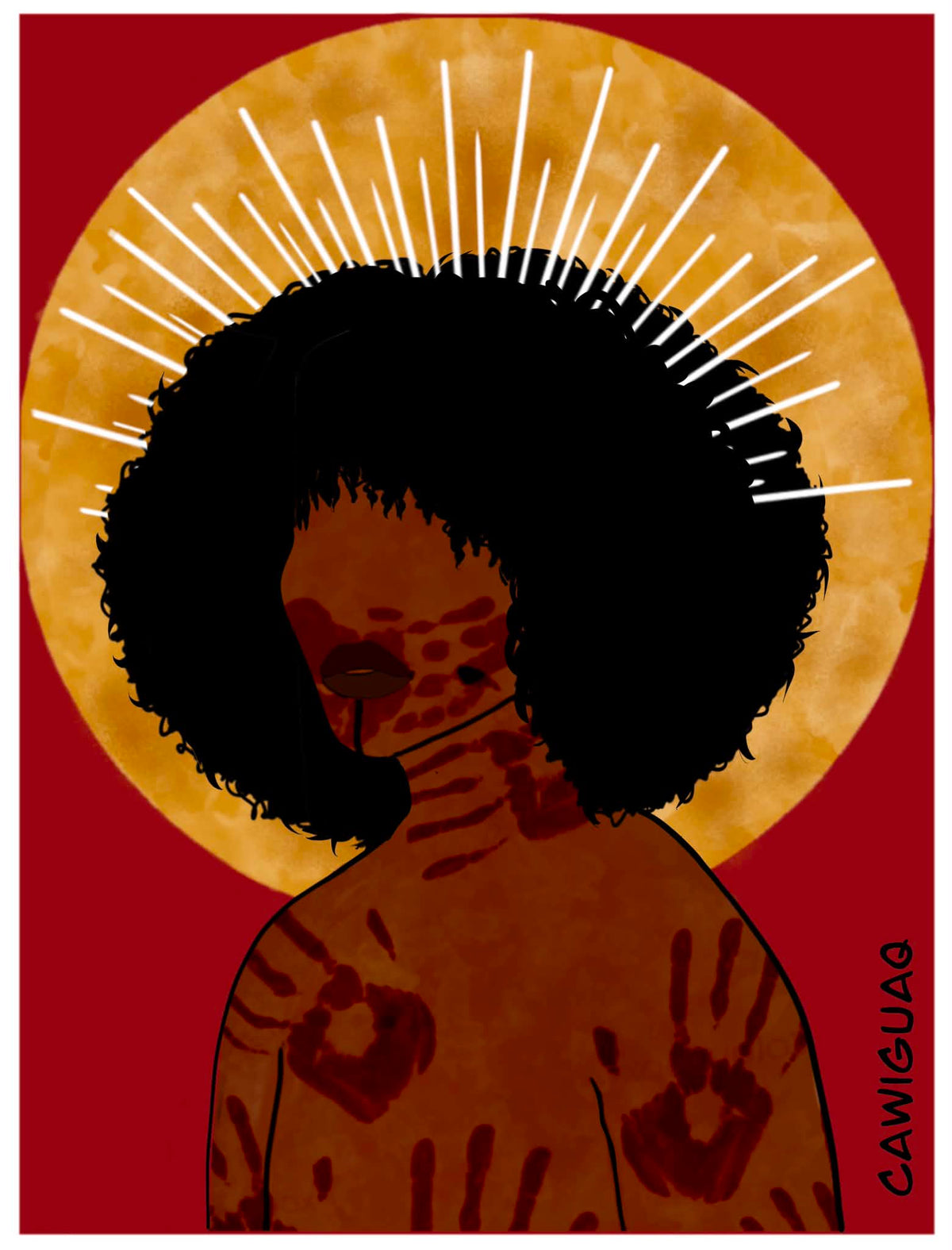 MMIW 3 Die-cut stickers